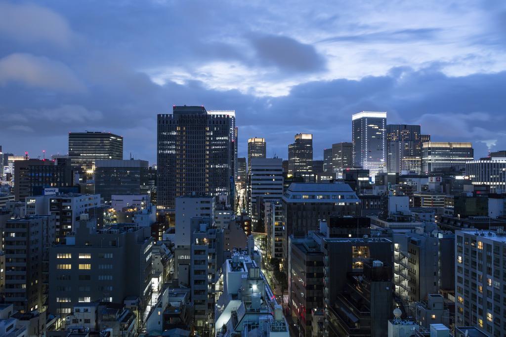 Unizo Inn Tokyo Hatchobori Экстерьер фото