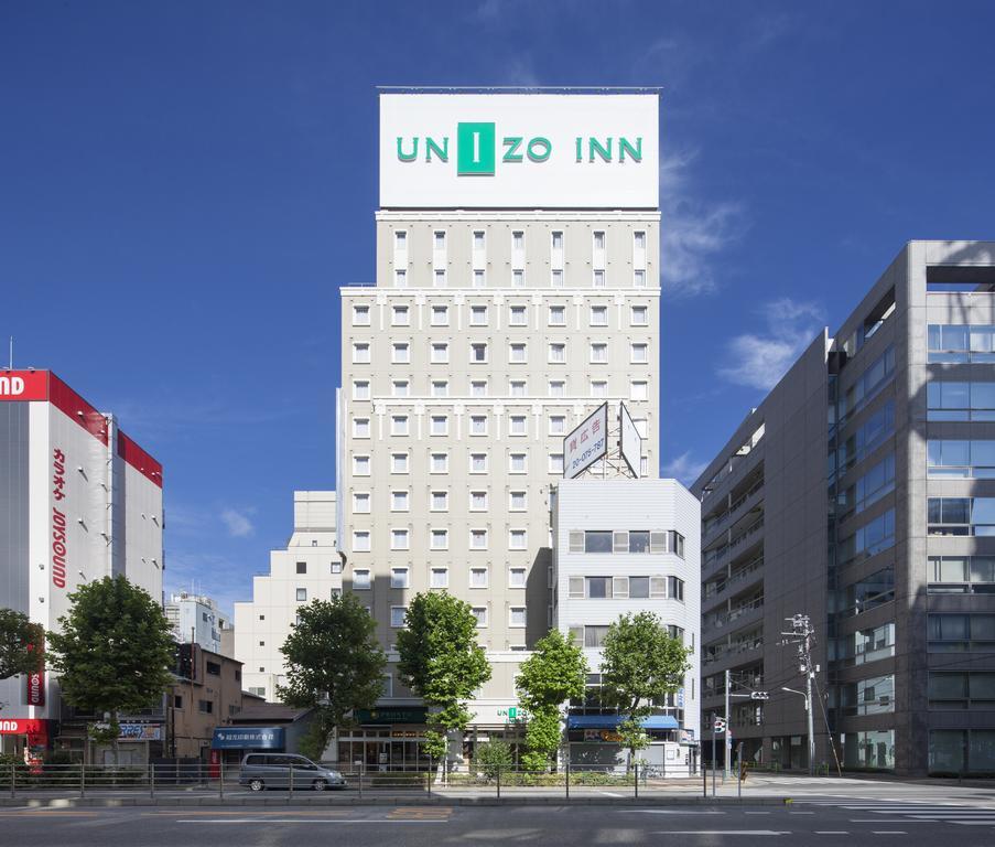 Unizo Inn Tokyo Hatchobori Экстерьер фото