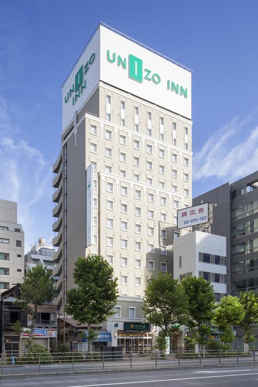 Unizo Inn Tokyo Hatchobori Экстерьер фото