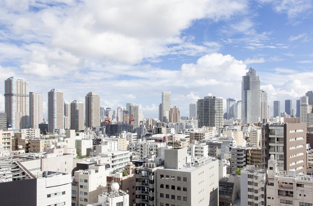 Unizo Inn Tokyo Hatchobori Экстерьер фото