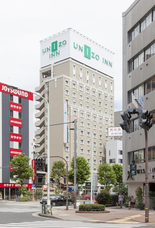 Unizo Inn Tokyo Hatchobori Экстерьер фото