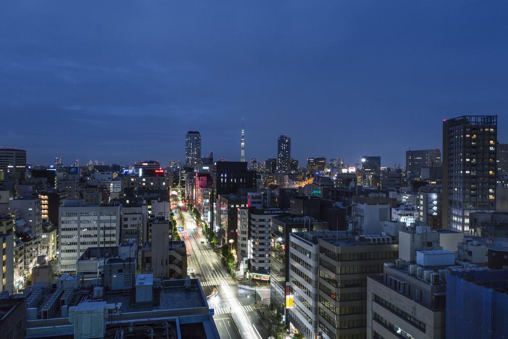 Unizo Inn Tokyo Hatchobori Экстерьер фото