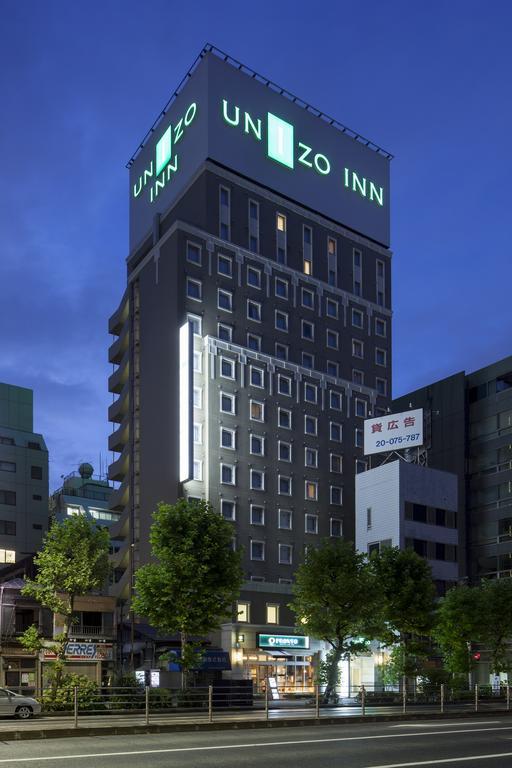 Unizo Inn Tokyo Hatchobori Экстерьер фото