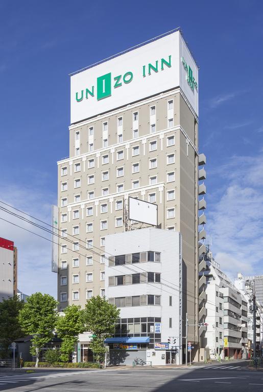 Unizo Inn Tokyo Hatchobori Экстерьер фото