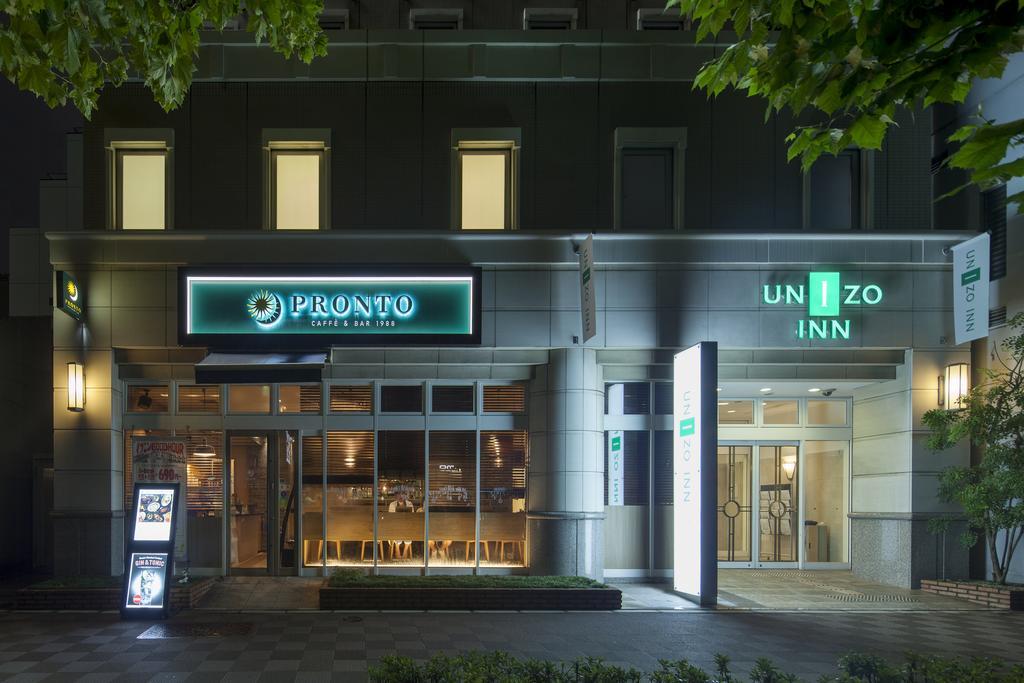 Unizo Inn Tokyo Hatchobori Экстерьер фото