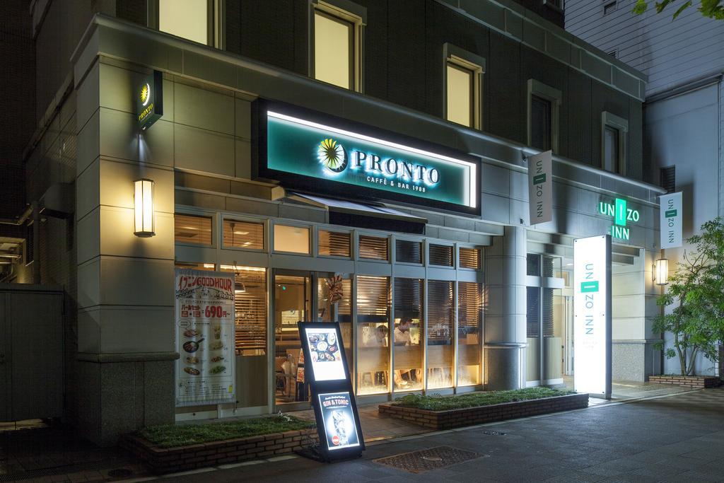 Unizo Inn Tokyo Hatchobori Экстерьер фото