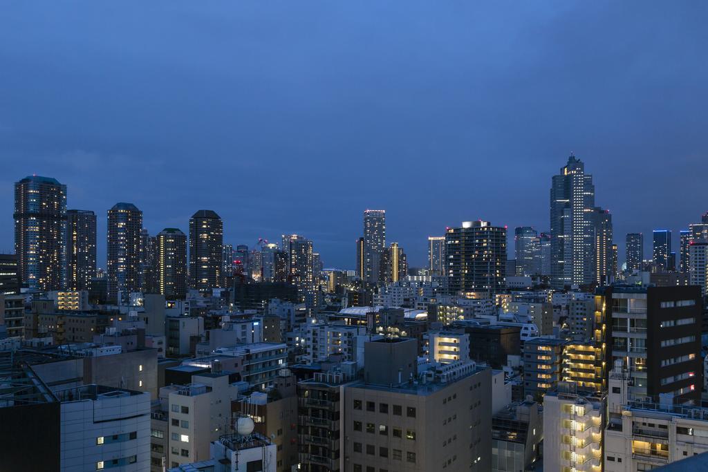Unizo Inn Tokyo Hatchobori Экстерьер фото