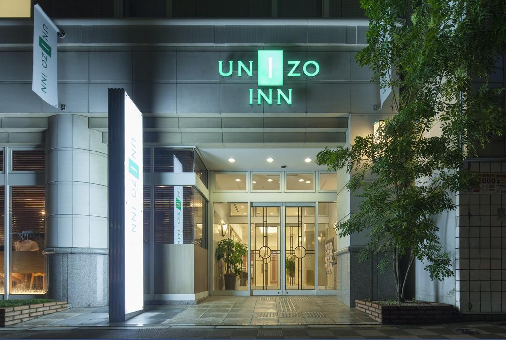 Unizo Inn Tokyo Hatchobori Экстерьер фото