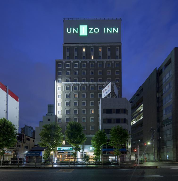 Unizo Inn Tokyo Hatchobori Экстерьер фото