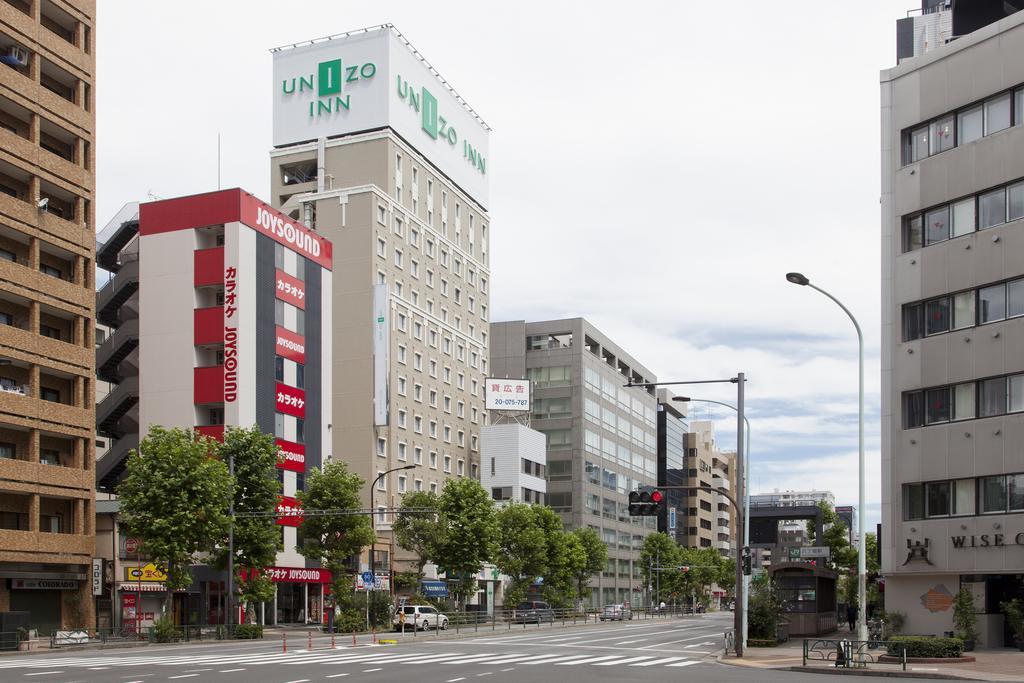Unizo Inn Tokyo Hatchobori Экстерьер фото