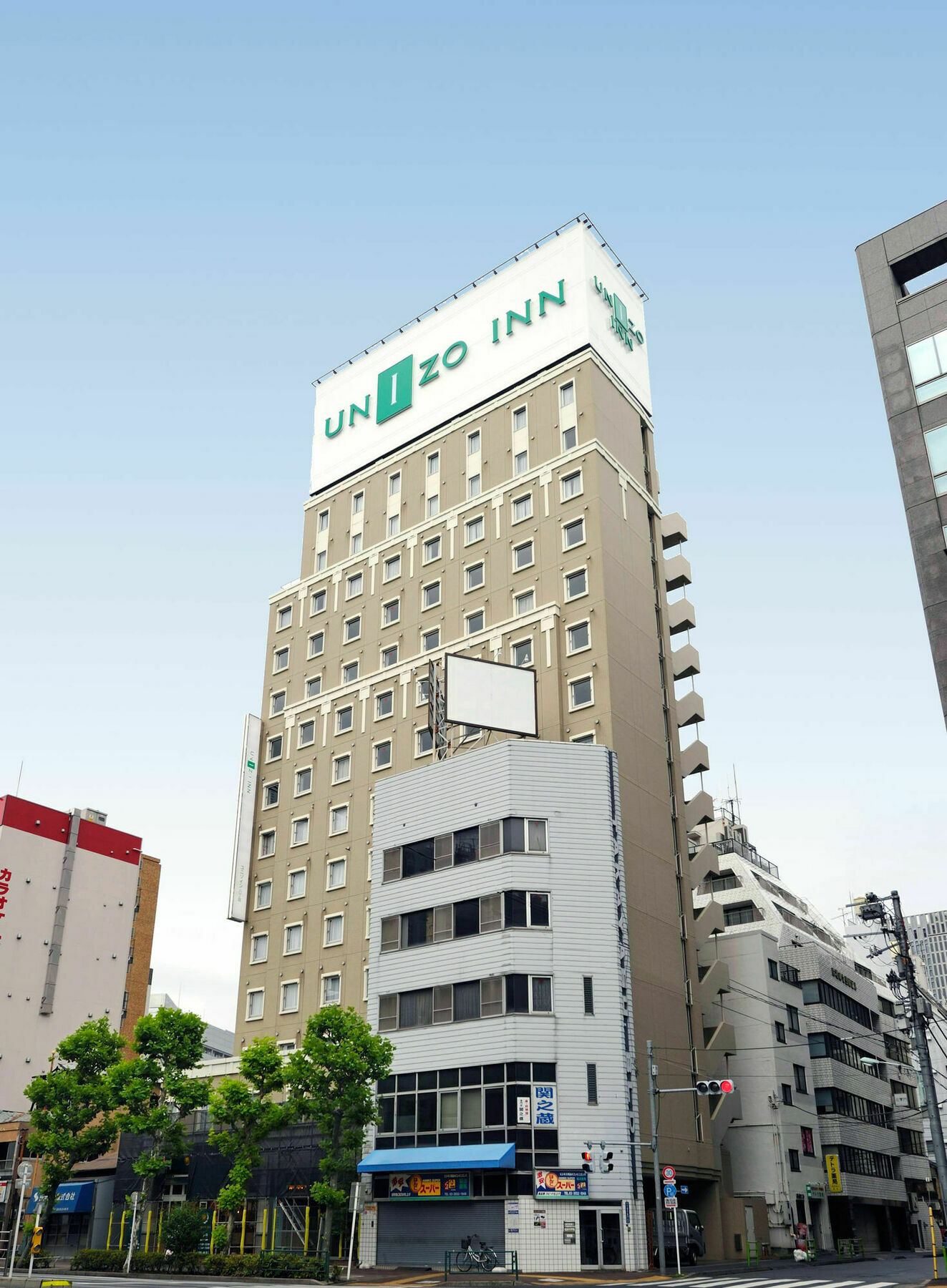 Unizo Inn Tokyo Hatchobori Экстерьер фото