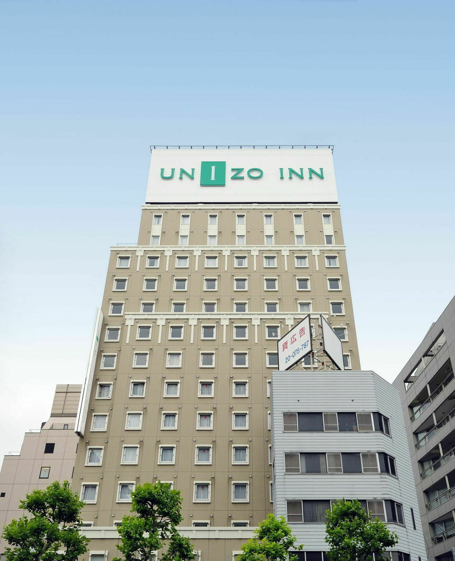Unizo Inn Tokyo Hatchobori Экстерьер фото