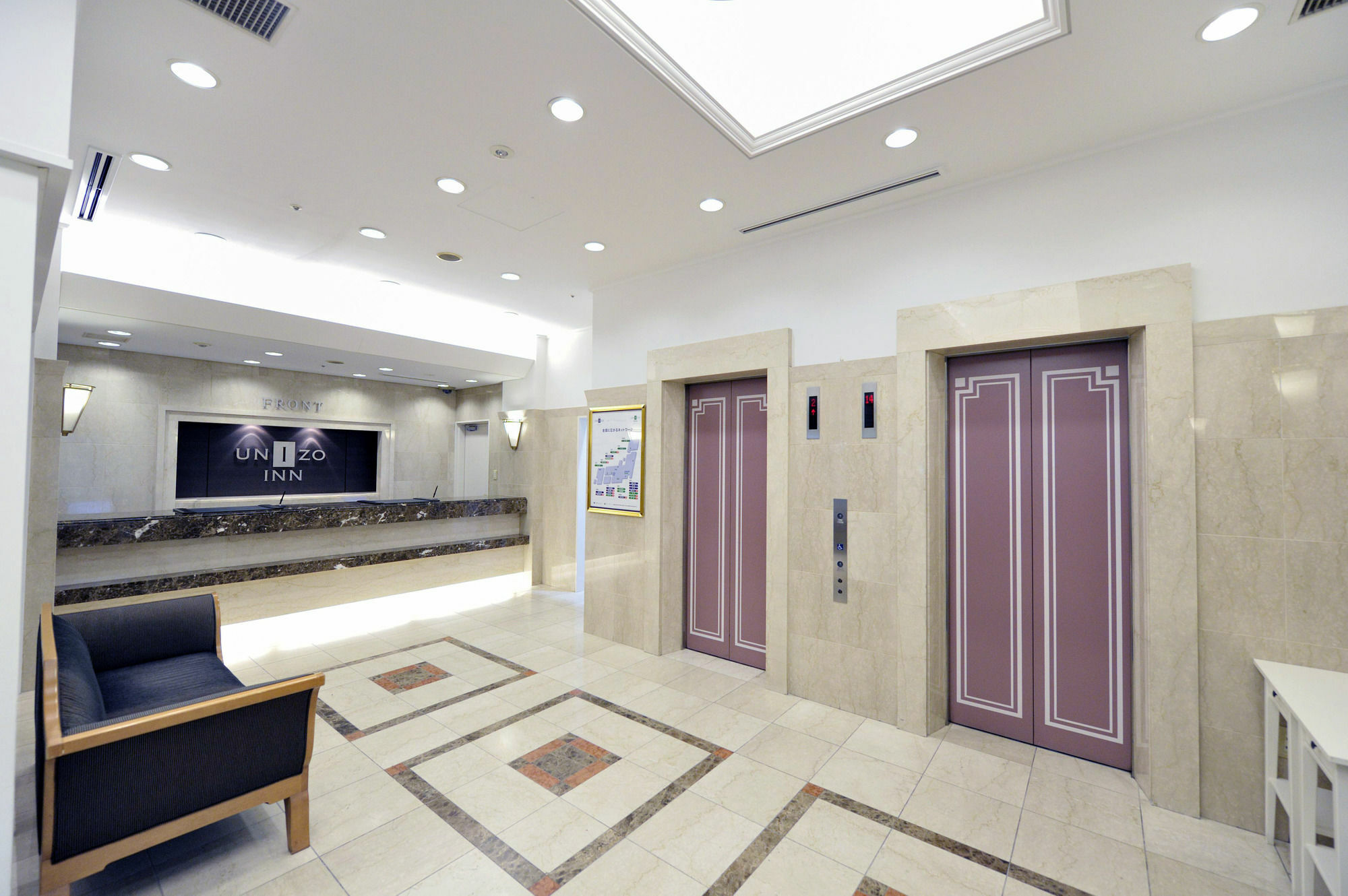 Unizo Inn Tokyo Hatchobori Экстерьер фото