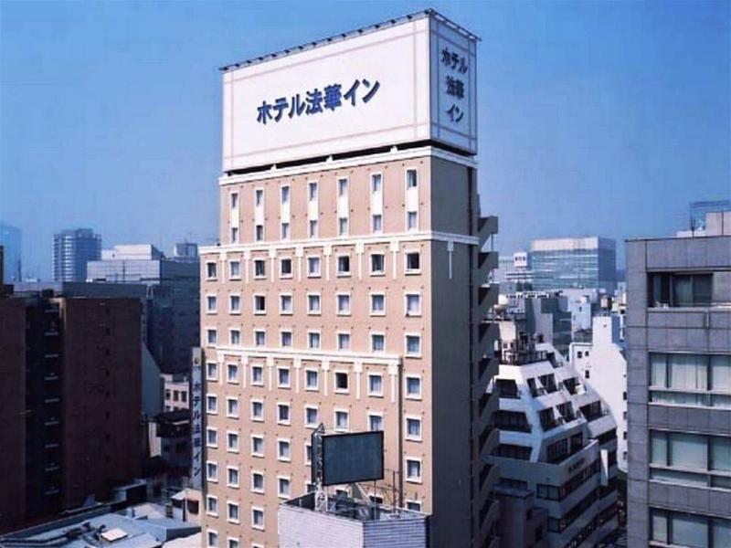 Unizo Inn Tokyo Hatchobori Экстерьер фото